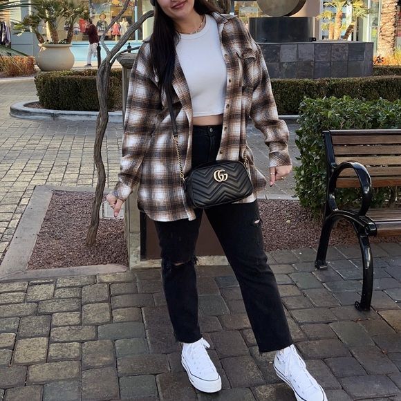 Doe & Rae Tops - Doe & Rae Plaid Flannel